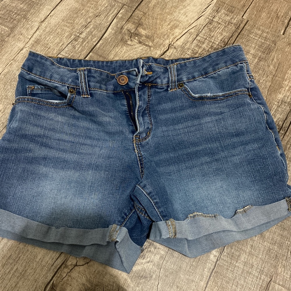 TIME AND TRU JEAN SHORTS